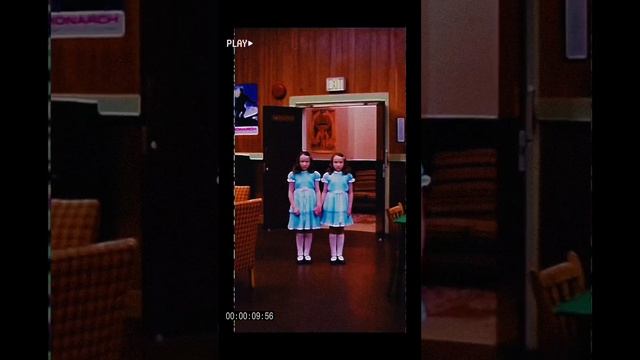 Live wallpaper - The shining (Живые обои - Сияние).