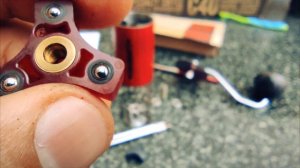 Comandante RX35 Red Clix - Superpower for C40 Grinder (DIY Guide)