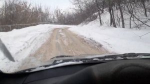 АТ резина зимой на полном приводе.