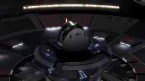 Дарт Сидиус против Йоды [Битва Джедаев и Ситхов]