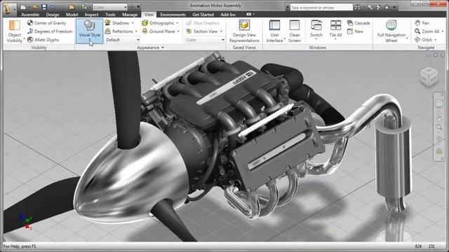 Визуализация проектов в реальном времени смотреть онлайн