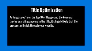 SEO Blueprint 7