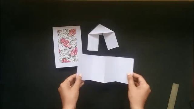 Twist & Pop Up Card Tutorial | Twist & Pop Up Card For Scrapbook смотреть онлайн