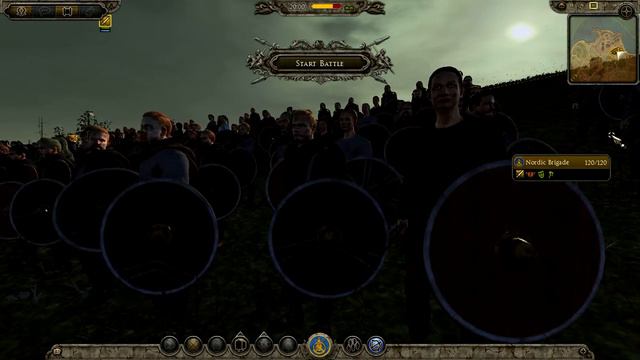 Attila Total War женщины в строю