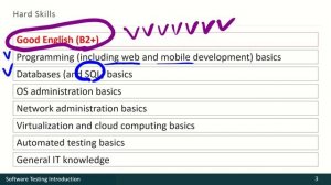 01 - 03 - Soft Skills and Hard Skills of Software Tester [RUS]