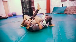 Бразильское Джиу-Джитсу: выход на Твистер Сайд Контрол #BJJ