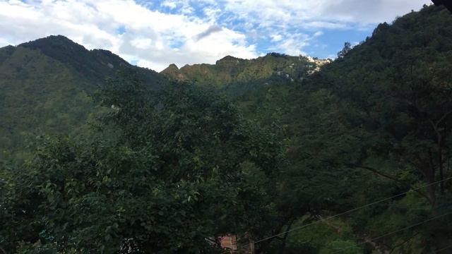 Утренние Гималаи, без облаков