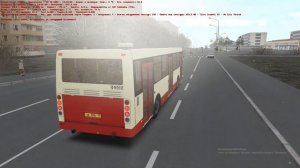 OMSI 2 Чистогорск Маршрут 116 на Автобусе ЛиАЗ 5256.53 2012 года
