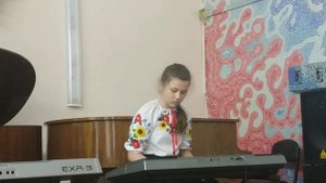 Юбер Жиро " Под небом Парижа". Вальс на синтезаторе Yamaha PSR E 353