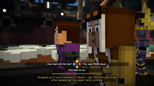 Minecraft: Story Mode - Episode 8: A Journey's Walkthrough Part #1 [HD 1080P/60FPS] смотреть онлайн