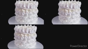 ТОРТ из Меренги. ОБЛАКО