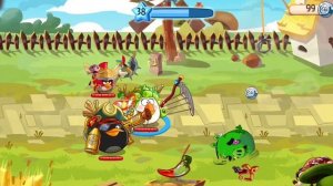 Как получить много золотых монет в angry birds epic|•good game