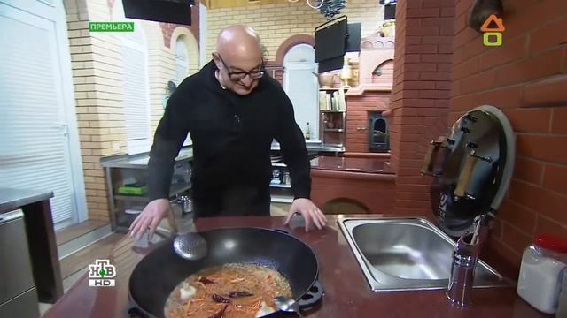 Печи на кухне Сталика Ханкишиева