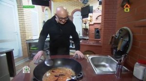Печи на кухне Сталика Ханкишиева