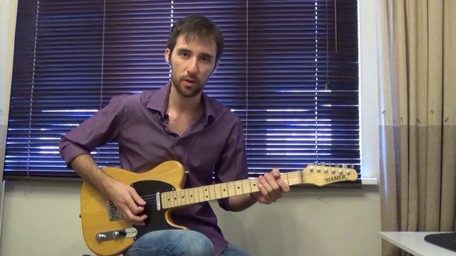 Как играть импульсивно на электрогитаре (как играть медиатором) - уроки электрогитары