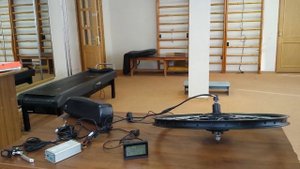 Тест редукторного мотора Mxus 500w