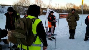 Чемпионат Пензенской области по мормышке,награждение.