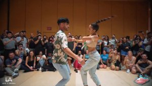 LUIS Y ANDREA bachata Manos de Tijera MannyRod djhusky4994 Las Vegas Supercongress