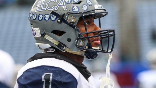 DawgNation conversation: Justin Robinson is a 3-time state champion at ELCA смотреть онлайн