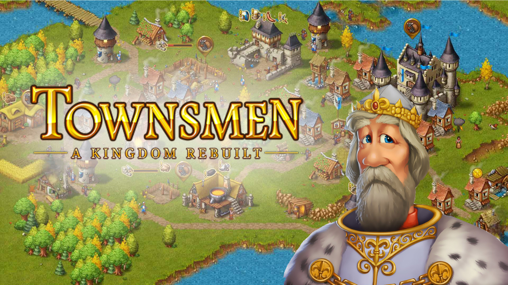 Townsmen a kingdom rebuilt complete edition. Townsmen - a Kingdom rebuilt. Townsmen 6. Townsmen VR.