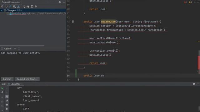 Java Backend (2 курс) - Hibernate (1 часть). смотреть онлайн