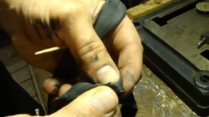 Как найти прокол и заклеить камеру велосипеда Старт Шоссе. How to find the puncture.