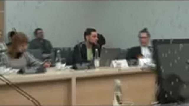 Круглый стол (1 февраля), 1 камера, "Цифровая визуализация", 00108 смотреть онлайн