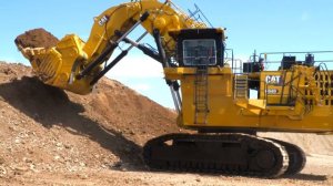 CATERPILLAR 6090 FS Biggest excavator in the world