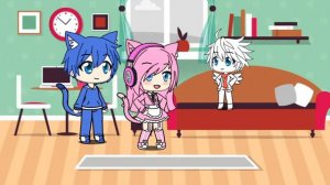 Кошка лана и кот лео и стив 2 часть мини