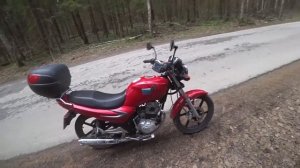 Обзор Sym xs 125