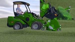 Газонокосилка с травосборником 1200