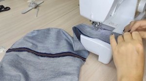 ⭐️СУМКА ИЗ СТАРЫХ ДЖИНСОВ своими руками  / Переработка старых джинсов