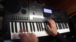 "Букет из белых роз" на синтезаторе Casio CTK-7200 covеr. "Bouquet of white roses" on a synthesizer.