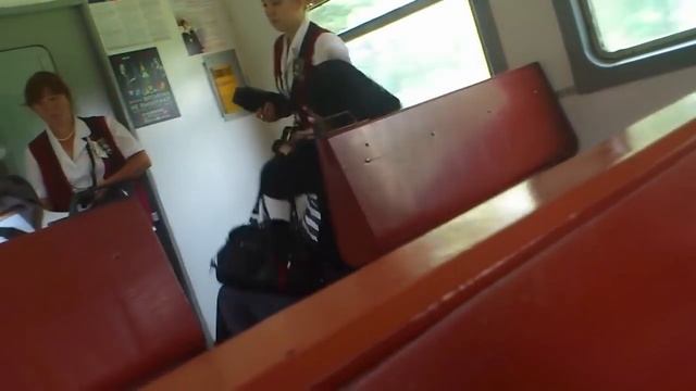 Изгнание дьявола в электричке