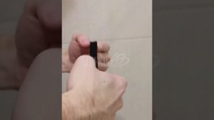 Набор мужской для душа: мочалка с ручками полипропиленовая и губка жесткая.