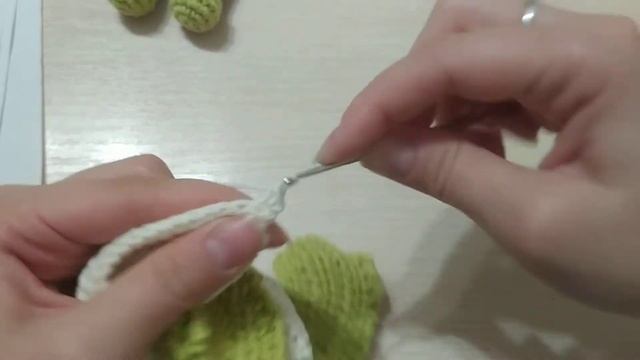 Вязанная Принцесса Диснея Тиана  Princess Amigurumi Disney Tiana Платье