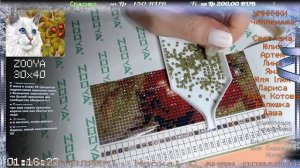 Алмазная мозаика. Блинная алмазка ZOOYA ??  ОНЛАЙН