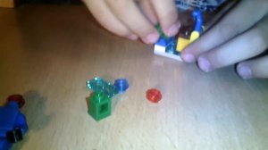 Как сделать из Лего аниматроника Бонни!