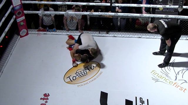 CRC 2 "Night of Champions" MMA ammy 70kg Title Alexander OSullivan vs Paul Aylmer смотреть онлайн