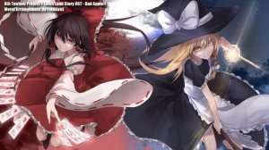 Touhou 4 LLS - Bad Apple!! (game ver.) 【Intense Symphonic Metal Cover】