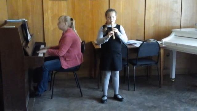 Тотикова Наталья Ж Б Люлли Песенка смотреть онлайн