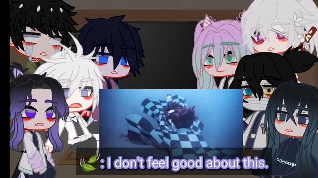 Hashiras react to an AMV||Rushed video||Link is on the DESC||•Weeb bobas• смотреть онлайн