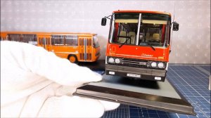 ИКАРУС🔹️IKARUS🔹️Classicbus🔹️Доработка масштабных моделей 1:43