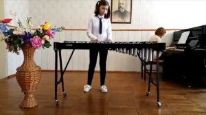 Маринова Александра Дж Боккерини Менуэт ,Е Дербенко Испанский танец