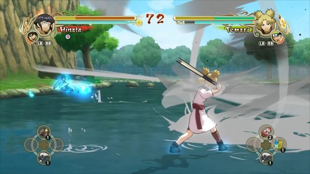 ХИНАТА ХЮГА ПРОТИВ ТЕМАРИ ➤ NARUTO Ultimate Ninja STORM 1 (2023) - Аниме игра Боруто