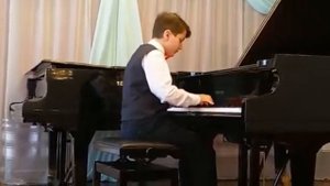 С.Майкапар — Тарантелла, исполняет Даниил Корниенко 27.01.2018