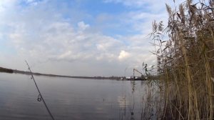 Рыбалка в черте города, Лахтинский разлив.