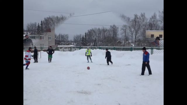Футбол на снегу 28 01 2018 смотреть онлайн