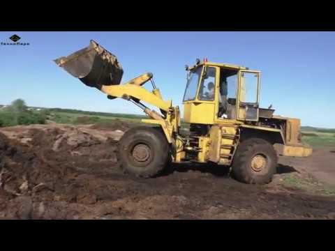 Амкодор ТО-18Б Фронтальный погрузчик