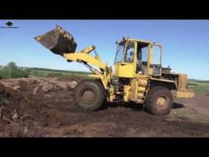 Амкодор ТО-18Б Фронтальный погрузчик
